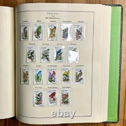Album de timbres-poste national Scott des États-Unis 1983, plus de 1000 timbres montés, en bon état