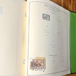 Album de timbres-poste national Scott des États-Unis 1983, plus de 1000 timbres montés, en bon état
