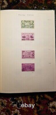 Album de timbres rares des États-Unis de 1873 aux années 1960 : 40 années de dur labeur dans la collection de timbres