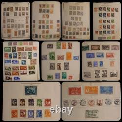 Album de timbres roumains 1862-1957, timbres MH, collection précieuse