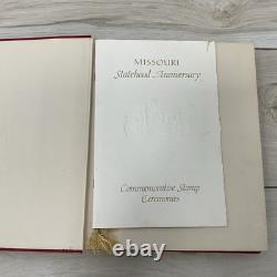 Album de timbres vintage MODERN daté de 1938, plus de 700 timbres, ancienne collection