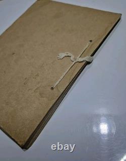 Album de timbres vintage URSS KOGIZ années 1930 Collection Union Soviétique 11 pages