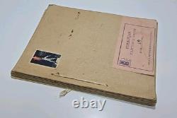 Album de timbres vintage URSS KOGIZ années 1930 Collection Union Soviétique 11 pages