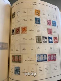 Album international Scott M&U timbres du monde entier Abu-Australie lire la description L-1634