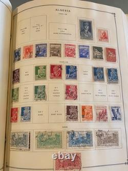 Album international Scott M&U timbres du monde entier Abu-Australie lire la description L-1634