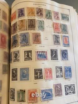 Album international Scott M&U timbres du monde entier Abu-Australie lire la description L-1634