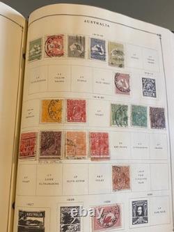 Album international Scott M&U timbres du monde entier Abu-Australie lire la description L-1634