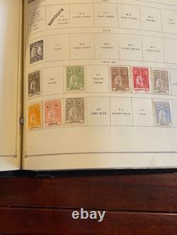 Album international Scott M&U timbres du monde entier Abu-Australie lire la description L-1634
