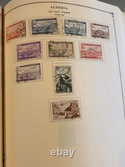 Album international Scott M&U timbres du monde entier Abu-Australie lire la description L-1634