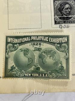 Album international de timbres-poste junior des années 1920-1930, des centaines de timbres, lire la description