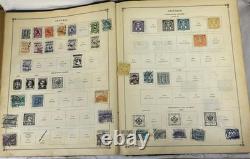 Album international de timbres-poste junior des années 1920-1930, des centaines de timbres, lire la description