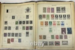 Album international de timbres-poste junior des années 1920-1930, des centaines de timbres, lire la description