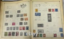 Album international de timbres-poste junior des années 1920-1930, des centaines de timbres, lire la description