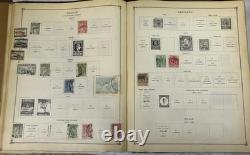 Album international de timbres-poste junior des années 1920-1930, des centaines de timbres, lire la description