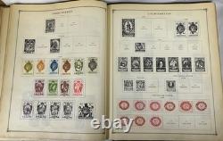 Album international de timbres-poste junior des années 1920-1930, des centaines de timbres, lire la description