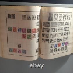 Album moderne de timbres-poste 1952, livre Scott Publications, plus de 1000 timbres non triés