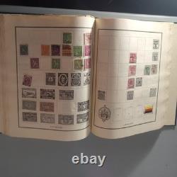 Album moderne de timbres-poste 1952, livre Scott Publications, plus de 1000 timbres non triés