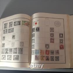 Album moderne de timbres-poste 1952, livre Scott Publications, plus de 1000 timbres non triés