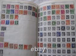 Album mondial de timbres H. E. Harris Senior Statesman 1979 avec des milliers de timbres
