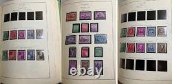 Album national Scott de timbres-poste des États-Unis 1845-1980 (210-3) – Timbres neufs sans charnière