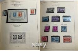 Album national Scott de timbres-poste des États-Unis 1845-1980 (210-3) – Timbres neufs sans charnière