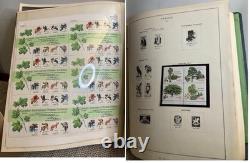 Album national Scott de timbres-poste des États-Unis 1845-1980 (210-3) – Timbres neufs sans charnière