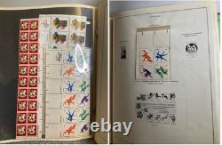 Album national Scott de timbres-poste des États-Unis 1845-1980 (210-3) – Timbres neufs sans charnière