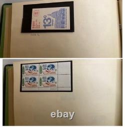 Album national Scott de timbres-poste des États-Unis 1845-1980 (210-3) – Timbres neufs sans charnière