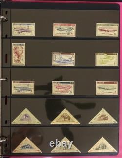Album spécialisé pour une collection complète des timbres de la poste locale de l’île de Lundy ZAYIX