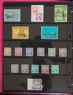 Album spécialisé pour une collection complète des timbres de la poste locale de l’île de Lundy ZAYIX