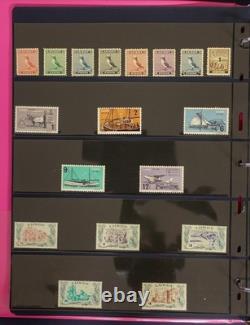 Album spécialisé pour une collection complète des timbres de la poste locale de l’île de Lundy ZAYIX