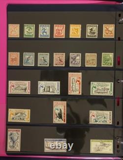 Album spécialisé pour une collection complète des timbres de la poste locale de l’île de Lundy ZAYIX