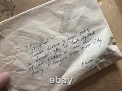 Albums de coupures et photos de James A. Elliott de la Seconde Guerre mondiale - Insignes, pièces de monnaie et collection extensive