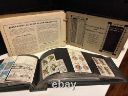 Albums de timbres, timbres non circulés et collection d'enfants