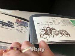 Albums de timbres, timbres non circulés et collection d'enfants