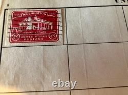 Albums de timbres, timbres non circulés et collection d'enfants