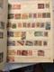 Albums De Timbres Vintage Avec Des Timbres