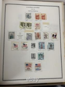 Albums et singles de collection de timbres - Utilisés et non utilisés