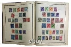 Albums internationaux Scott du 20ème siècle Partie 1-2 avec +3 400 timbres. KP-103