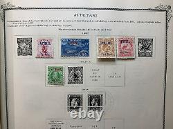 Albums internationaux Scott du 20ème siècle Partie 1-2 avec +3 400 timbres. KP-103