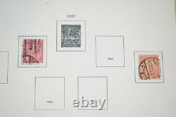 Allemagne 1868-1941 Collection de plus de 650 timbres neufs et oblitérés conservés dans un album