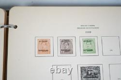 Allemagne 1868-1941 Collection de plus de 650 timbres neufs et oblitérés conservés dans un album