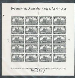 Allemagne 1900/1920 Collection Lindner Album M & U (appx 180 + Articles) Alb464