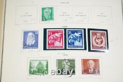 Allemagne 1949-1980 Collection de plus de 1 850 timbres neufs et oblitérés conservés dans un album Scott