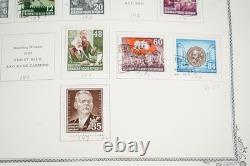 Allemagne 1949-1980 Collection de plus de 1 850 timbres neufs et oblitérés conservés dans un album Scott
