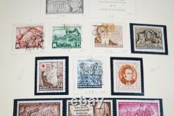 Allemagne 1949-1980 Collection de plus de 1 850 timbres neufs et oblitérés conservés dans un album Scott