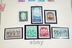 Allemagne 1949-1980 Collection de plus de 1 850 timbres neufs et oblitérés conservés dans un album Scott