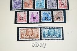 Allemagne 1949-1980 Collection de plus de 1 850 timbres neufs et oblitérés conservés dans un album Scott