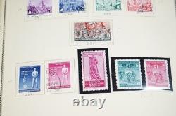 Allemagne 1949-1980 Collection de plus de 1 850 timbres neufs et oblitérés conservés dans un album Scott