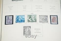 Allemagne 1949-1980 Collection de plus de 1 850 timbres neufs et oblitérés conservés dans un album Scott